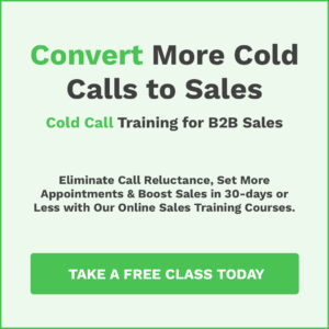 Cold Call Sales Training Program